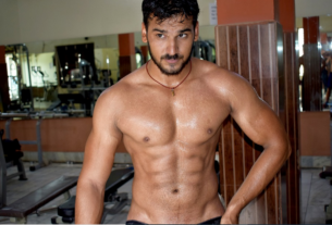a well built-man who has used legal steroids