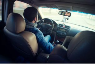 driving