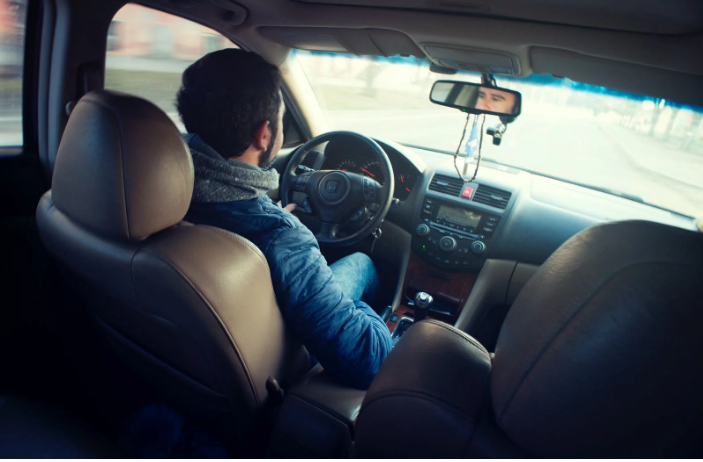 driving